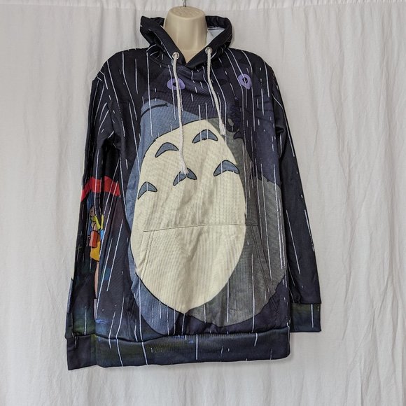 Other - My Neighbor Totoro Sweater Hoody Size Medium